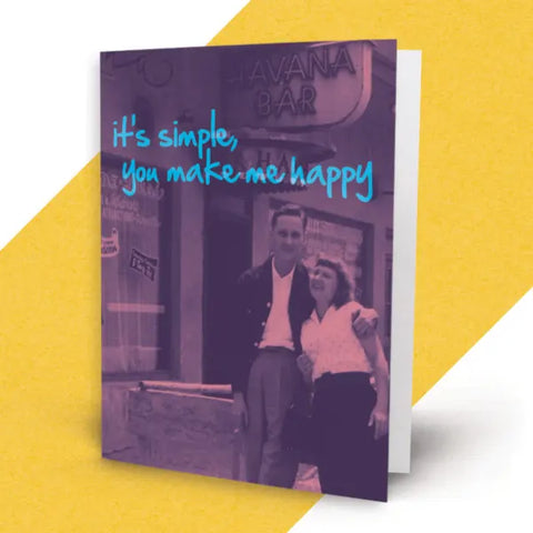 Middle Child Made Love/Anniversary Card-It's Simple