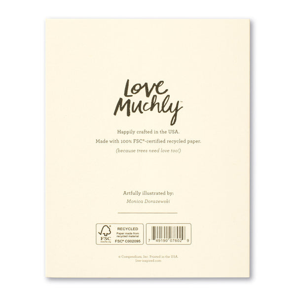 Compendium Wedding Card-And Then They Lived Happily Ever After