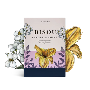 Bisou Tender Jasmine Biodegradable Tea Sachets