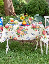 April Cornell English Garden Outdoor Tablecloth-Multi