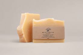 Bridlewood Soaps Lemongrass and Carrot Soap