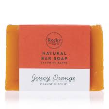 Rocky Mountain Soap Company Juicy Orange Soap