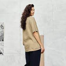 Linen Tales Ivy Shirt-Khaki