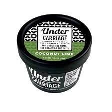 Undercarriage Deodorant (Black Jar)-Coconut Lime