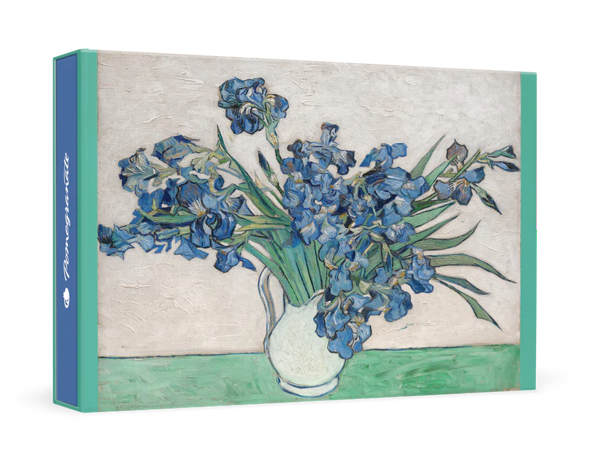 Pomegranate Boxed Thanks You Notes-Vincent Van Gogh: Irises