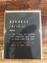 Emily McDowell Blank Card-Divorce