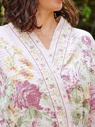 April Cornell Cottage Rose Kimono-Soft Rose