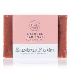 Rocky Mountain Soap Company Raspberry Rooibos Bar Soap