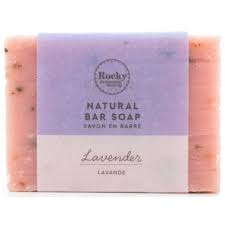 Rocky Mountain Soap Company Lavender Bar Soap