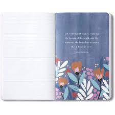 Compendium Write Now Journal-Dwell On The Beautify Of Life