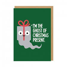 Ohh Deer Christmas Card-The Spirit of Giving