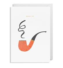 Lagom Design Blank Card-Good Sir