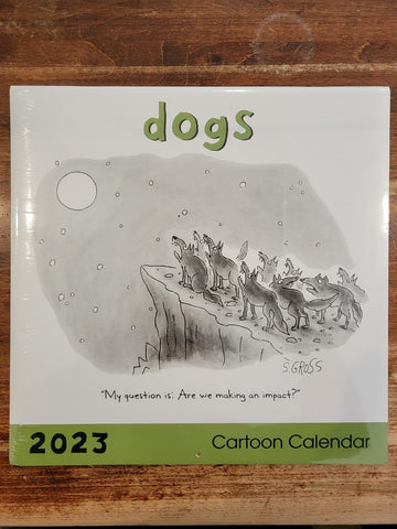 The New Yorker 2023 Dogs Calendar