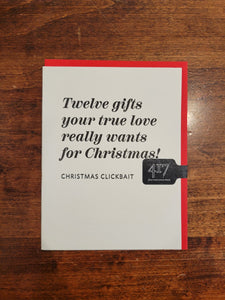 417 Press Christmas Card-Clickbait