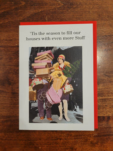 Cath Tate Christmas Card-Christmas Stuff