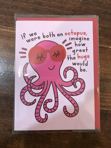 A Smyth Co. Valentine's Day Card-Love Octopus