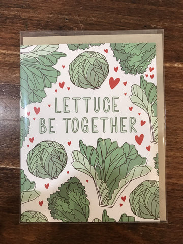 A Smyth Co. Valentine's Day Card-Lettuces