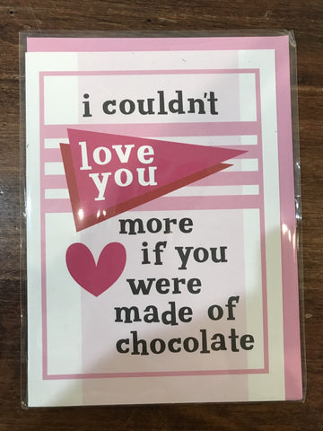 A Smyth Co. Valentine's Card-Chocolate