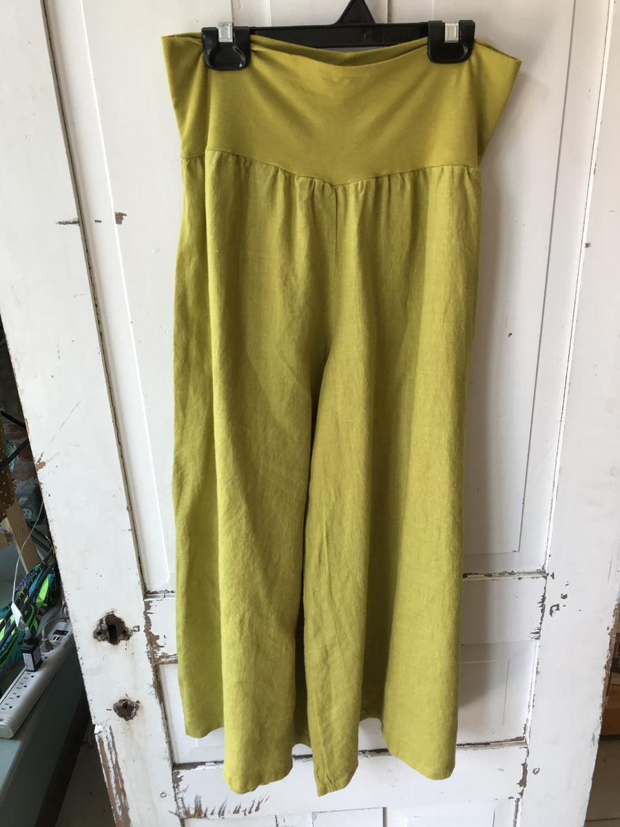 Bryn Walker Light Linen Ella Pant – Verde Alternatives