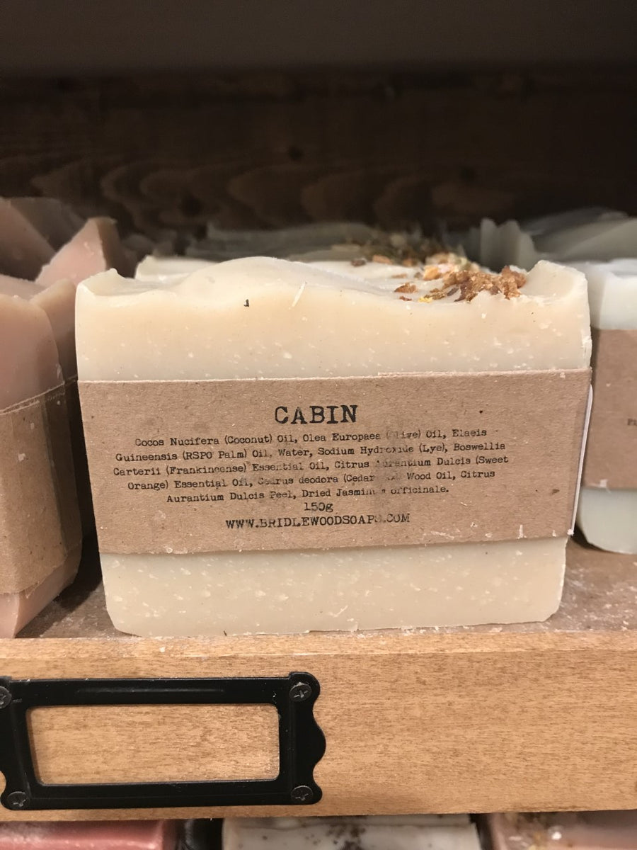 Bridlewood Soaps Cabin Bar Soap Verde Alternatives
