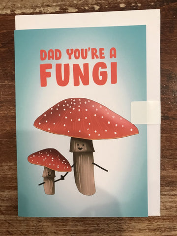 Central 23 Father's Day Card-Dad Fungi