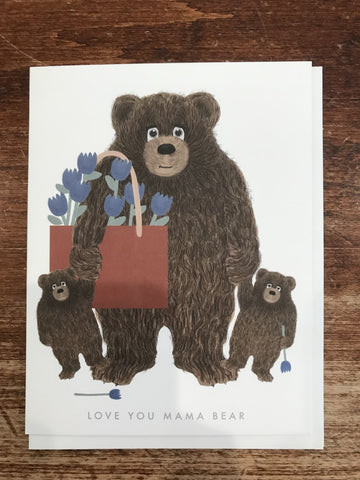 Dear Hancock Mother's Day Card-Mama Bear