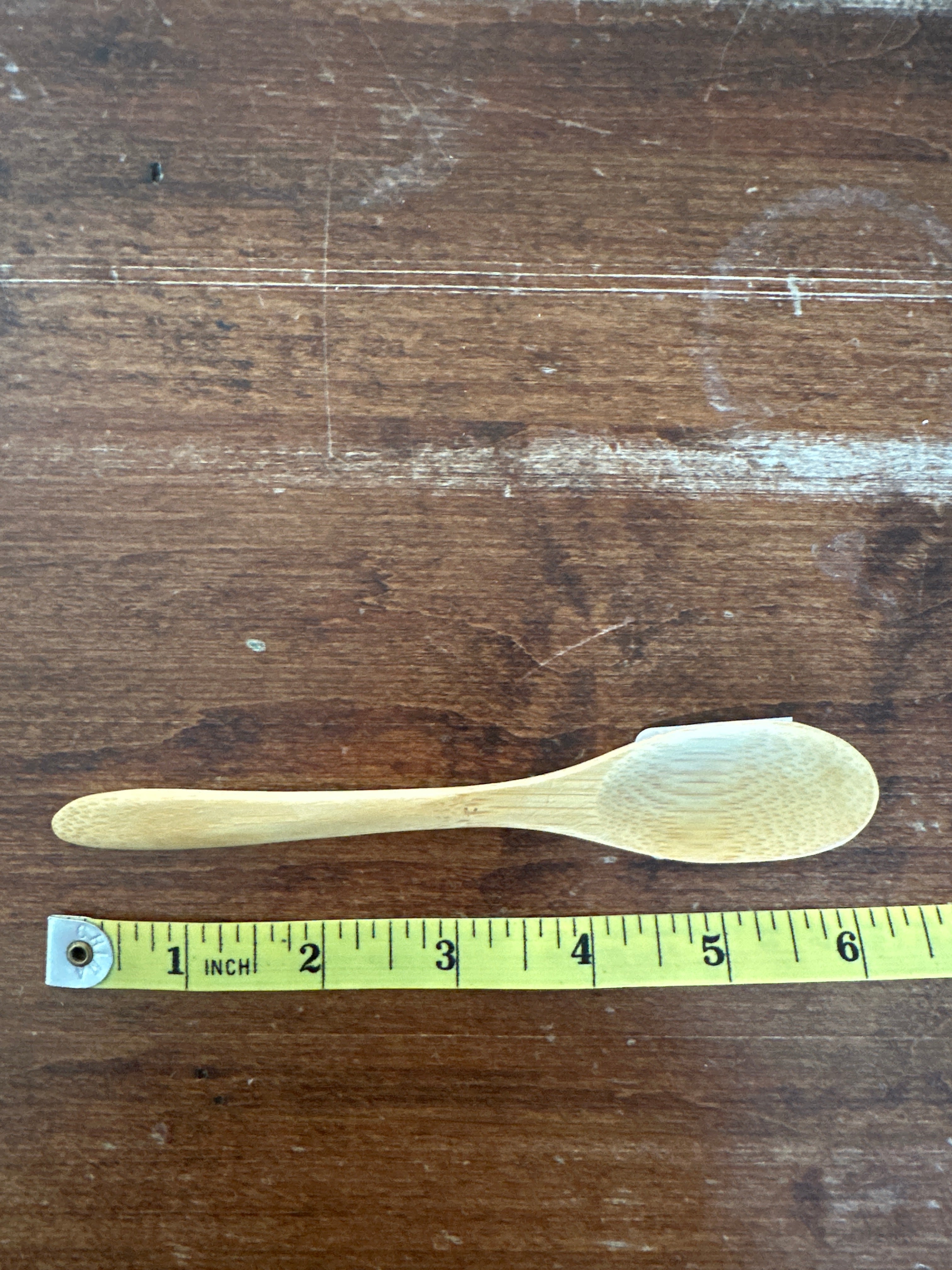 Danesco Bamboo Mini Spoon