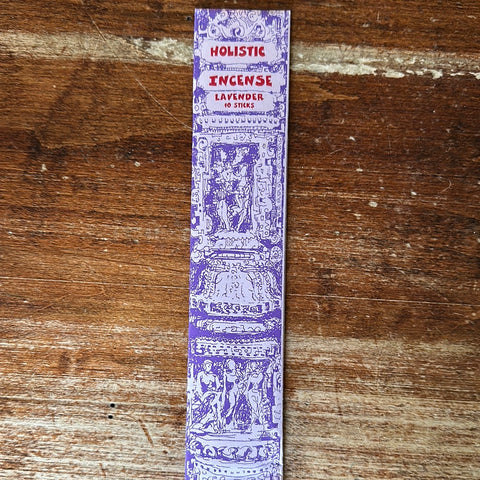 Pure Himalaya Distribution Holistic Incense-Lavender