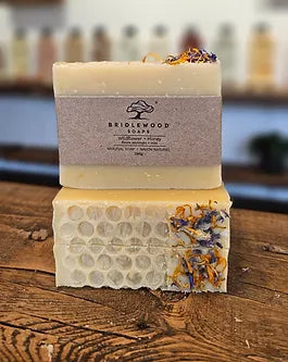 Bridlewood Soaps Wildflower Honey Bar Soap