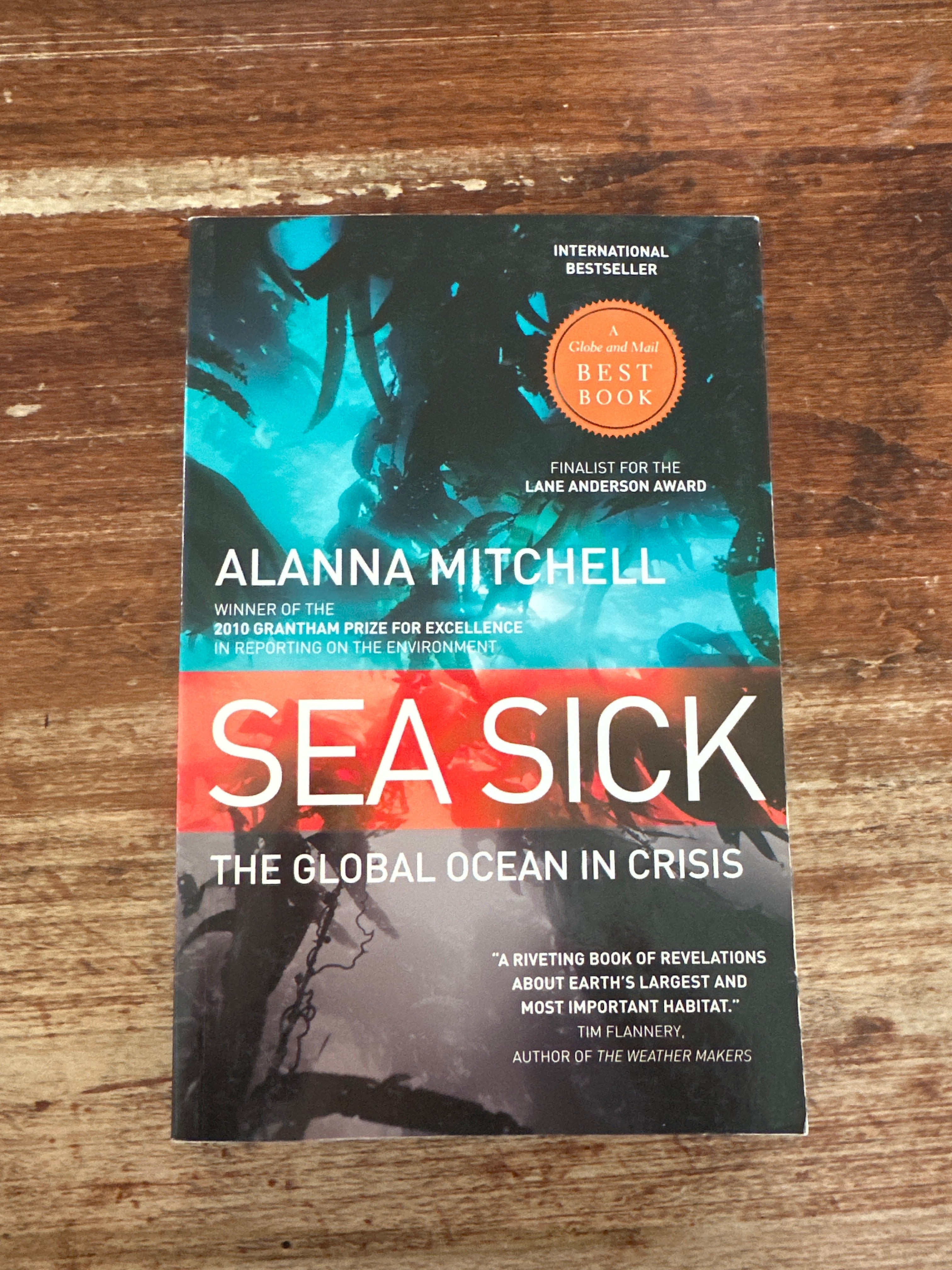 Penguin Random House Book-Sea Sick