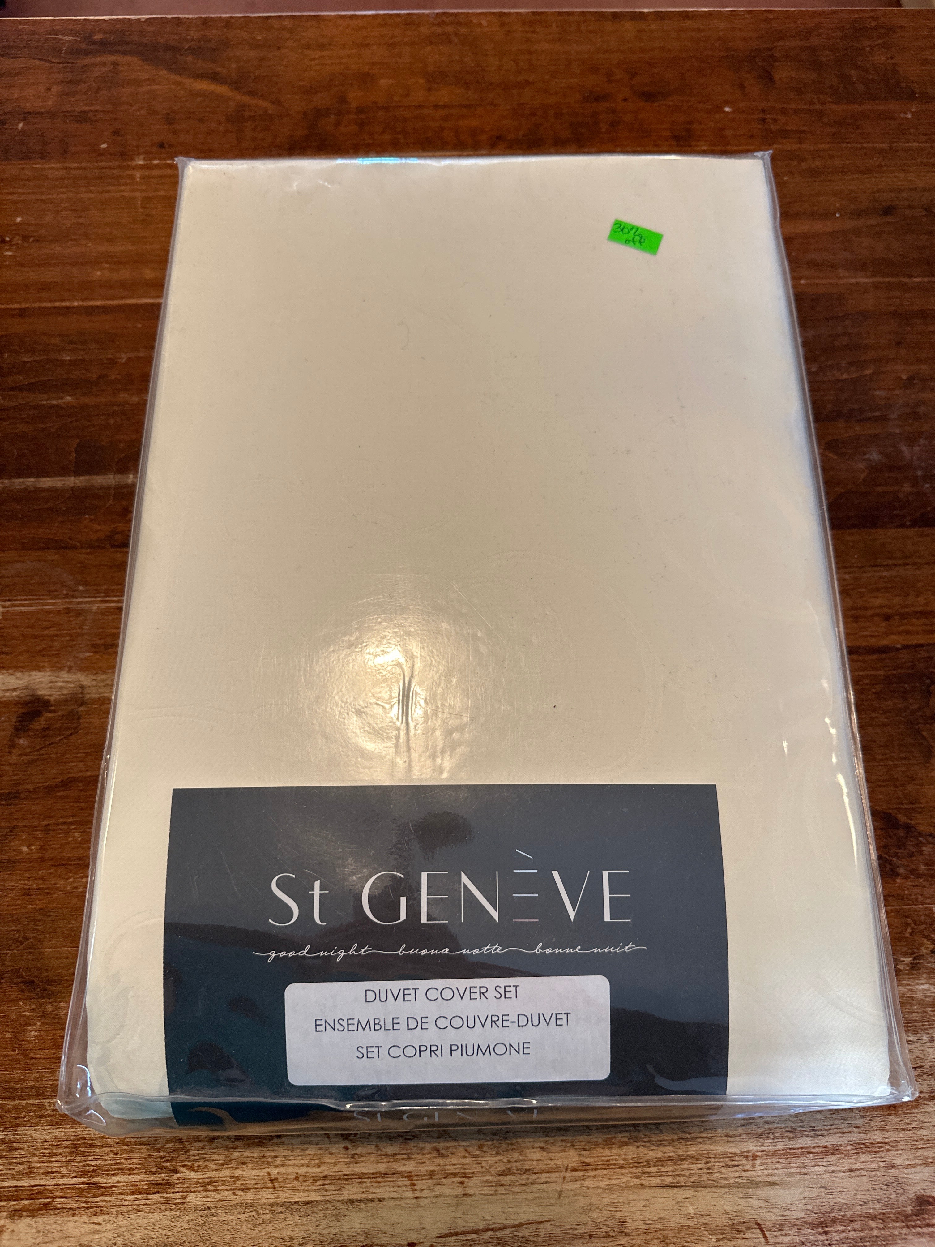 St Geneve Jeneva Duvet Cover Set