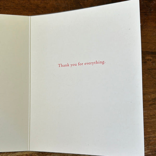 Compendium Thank You Card-How Beautiful A Day