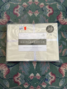 Kouchini Gainsborough Organic Cotton Flat Sheet