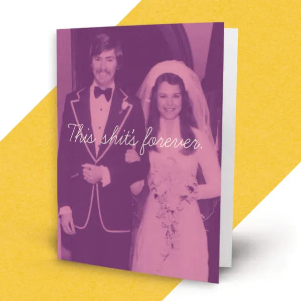Middle Child Made Wedding/Love Card-Forever