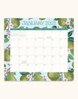 Studio Oh! 2025 Fruit & Flora Magnetic Monthly Pad Calendar