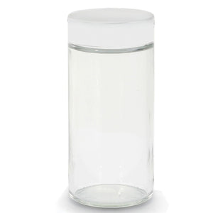 Danesco Glass Spice Jar With Shaker