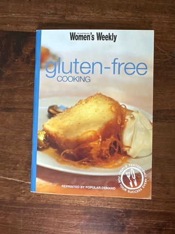 Hachette Cookbook-The Australian Women's Weekly Gluten-Free Cooking