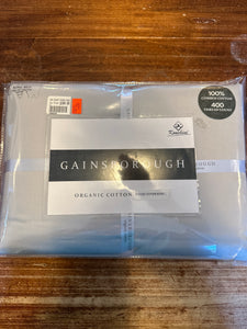 Gainsborough Organic Cotton Duvet Cover-King