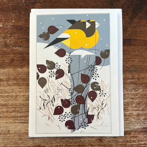 Pomegranate Holiday Card-Harper/Songbirds