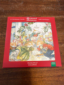 Museum and Galleries Brambly Hedge Holiday Card Box Set-The Winter Ball