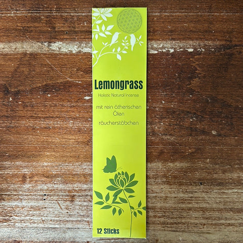 Pure Himalaya Distribution Holistic Natural Incense-Lemongrass