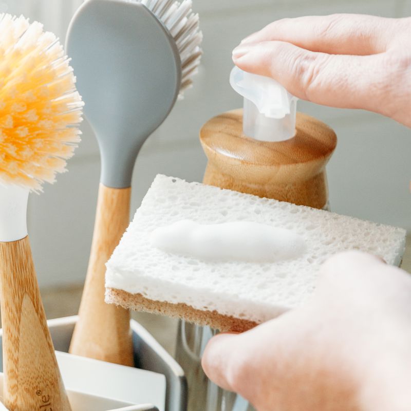 Full Circle Foamance Foaming Dish Soap Dispenser