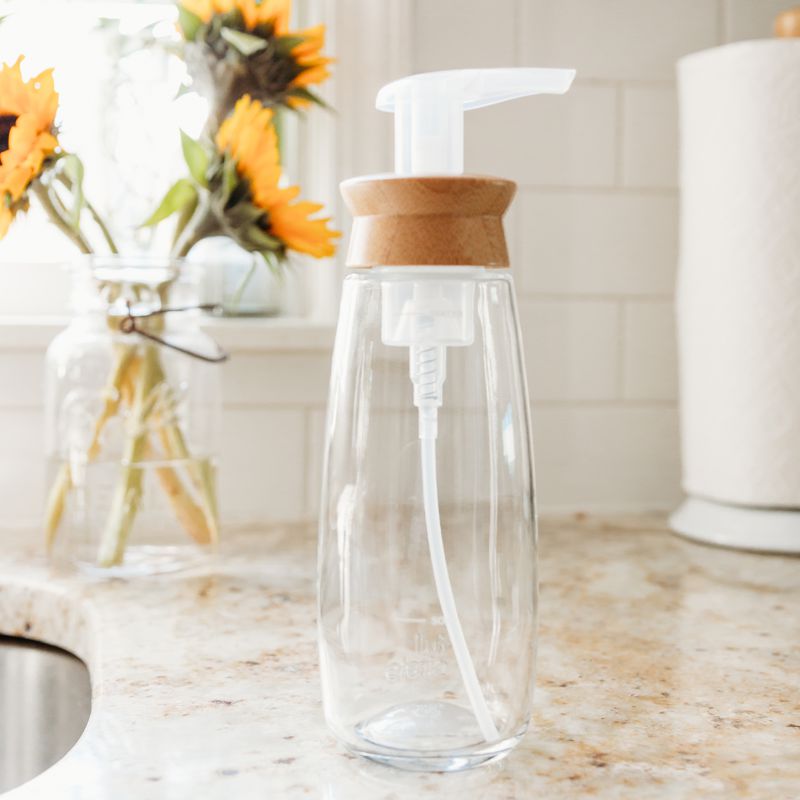 Full Circle Foamance Foaming Dish Soap Dispenser