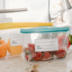 Full Circle Ziptuck Reuseable Fruit Storage Bag