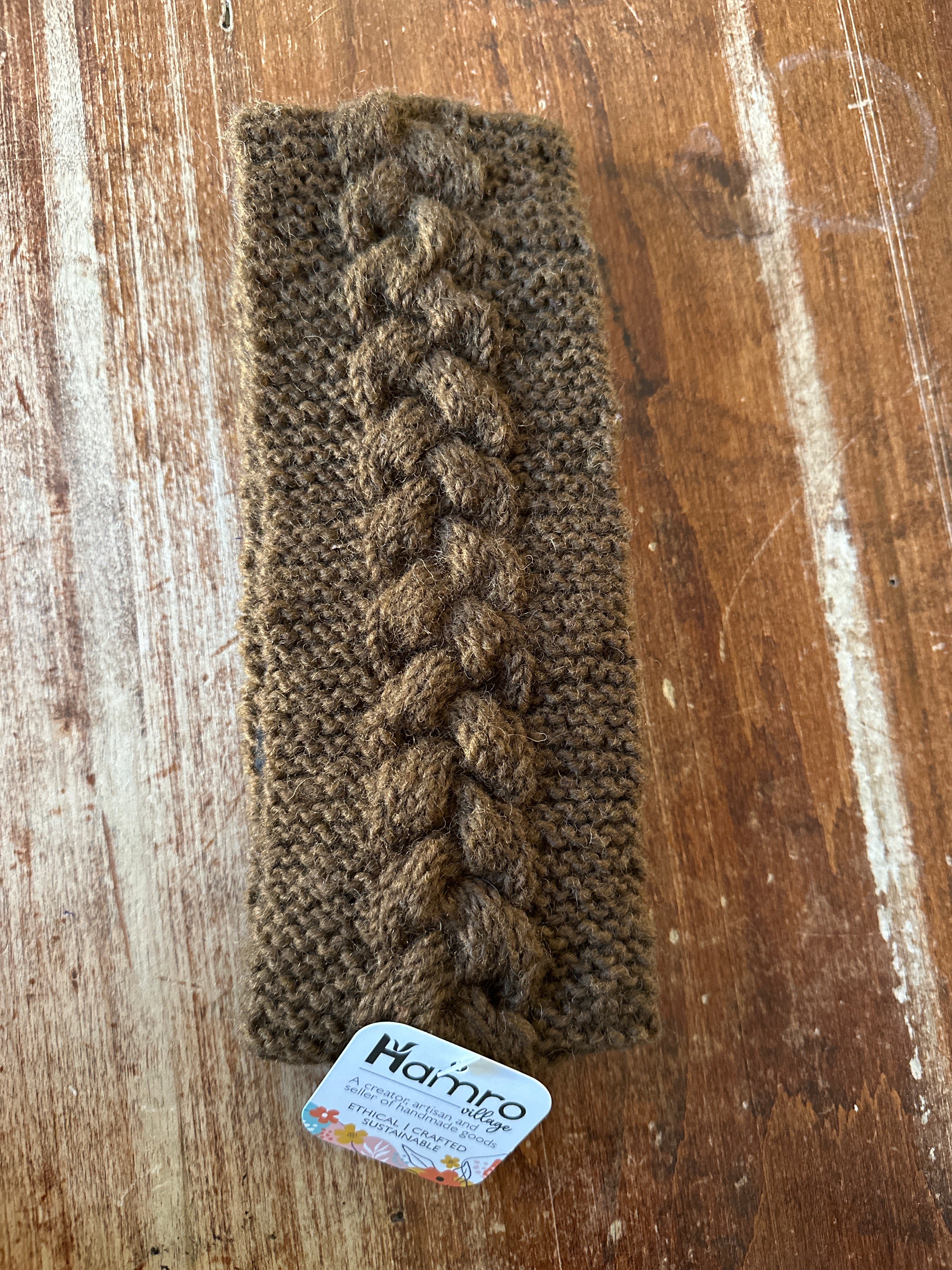 Hamro Village Braided Headband