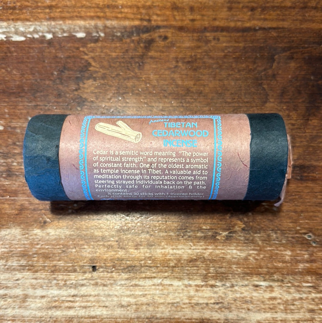 Pure Himalaya Distribution Ancient Tibetan Cedarwood Incense