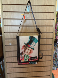 Totem T7 Mini Messenger Bag-Mad Hatter/Face