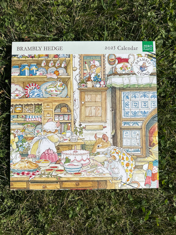 Museums and Galleries Brambly Hedge 2025 Wall Calendar