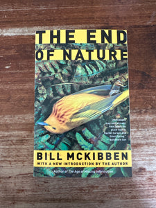 Penguin Random House Book-The End of Nature