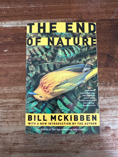 Penguin Random House Book-The End of Nature